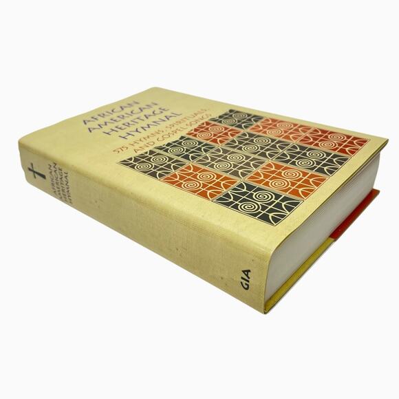 African American Heritage Hymnal 575 Hymns Spirituals Gospel Songs HCDJ 2001 - Picture 12 of 14